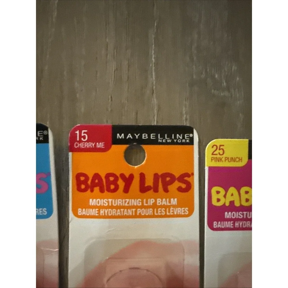 4 Maybelline Baby Lips Moisturizing Hydrating Lip Balm #05 ‎ 15 25 Quenched